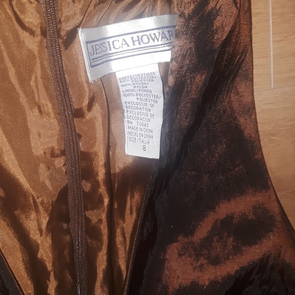 🤎Jessica Howard dress final - Picture 3 of 8